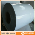 farbig lackierte Aluminiumspule